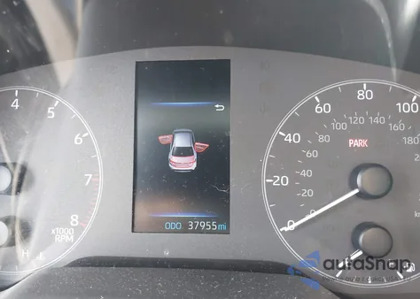 2023 Toyota Corolla Le z USA, uszkodzony, nr VIN 5YFB4MDE1PP053736